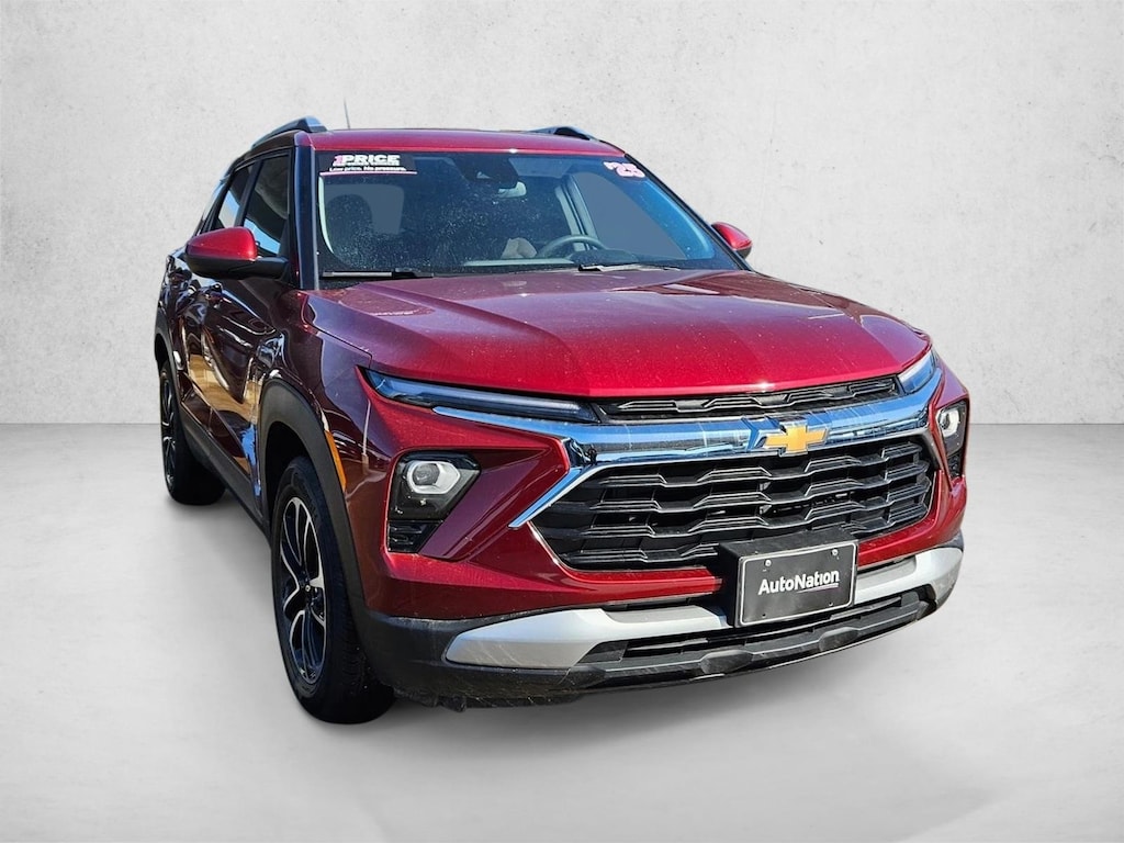 Used 2025 Chevrolet Trailblazer LT Sport Utility