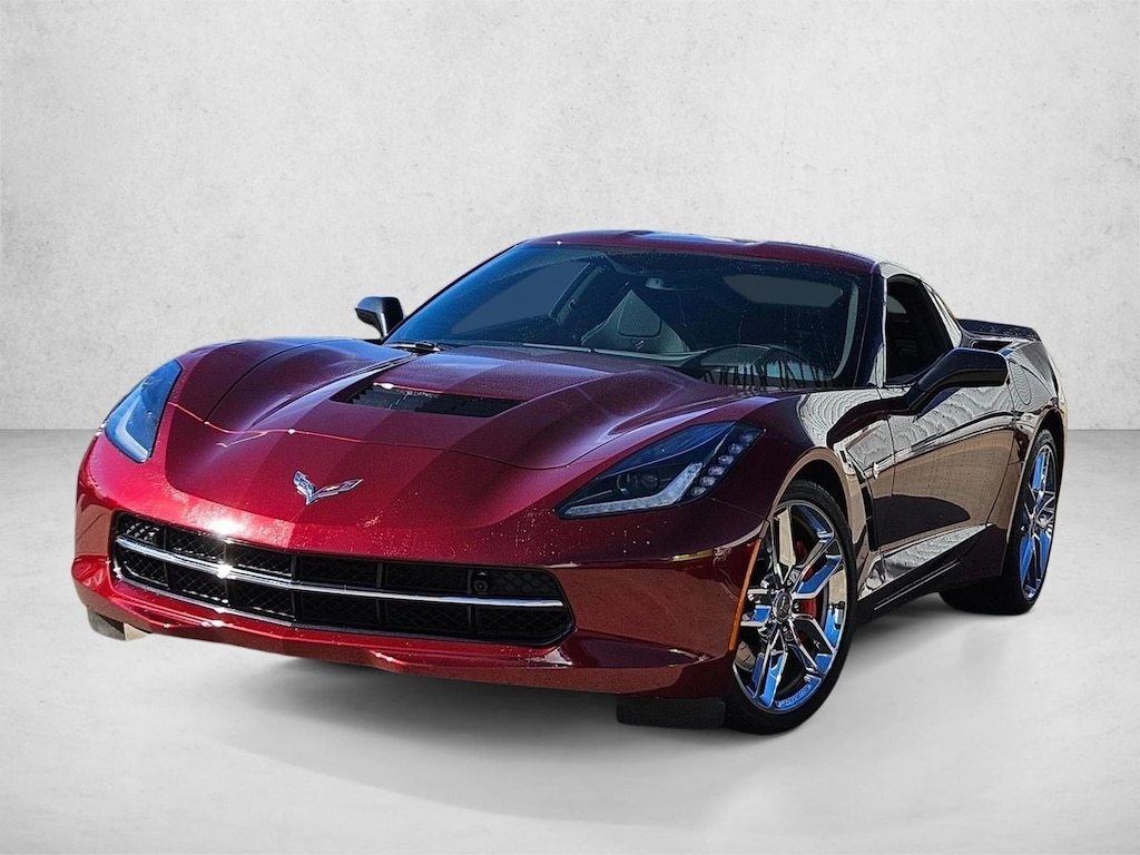 Used 2016 Chevrolet Corvette Z51 2LT 2dr Car