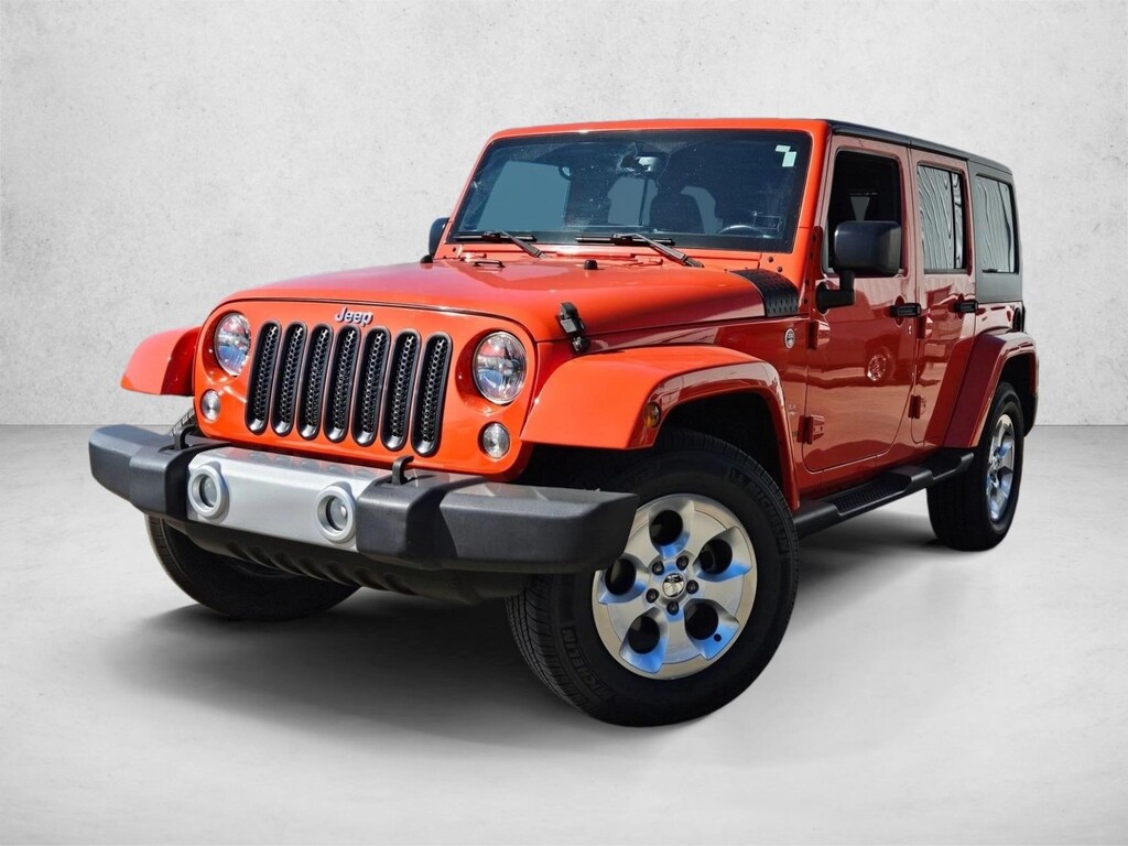 Used 2015 Jeep Wrangler Unlimited