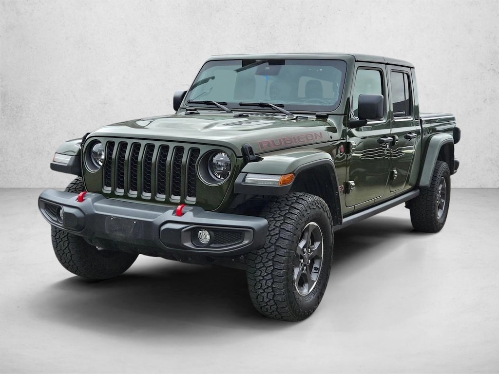 Used 2023 Jeep Gladiator Rubicon Crew Cab Pickup