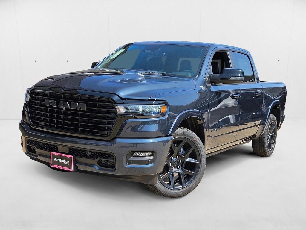 New 2026 Ram 1500 Laramie Truck Crew Cab