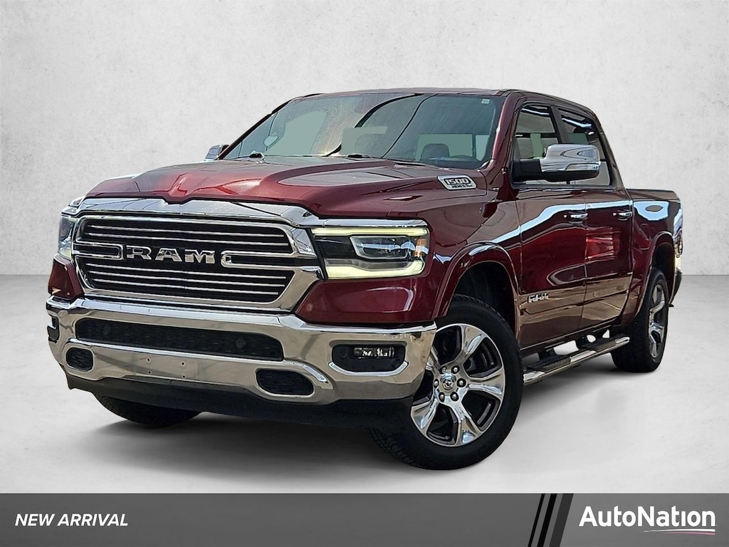 Used 2019 Ram 1500 Laramie Crew Cab Pickup