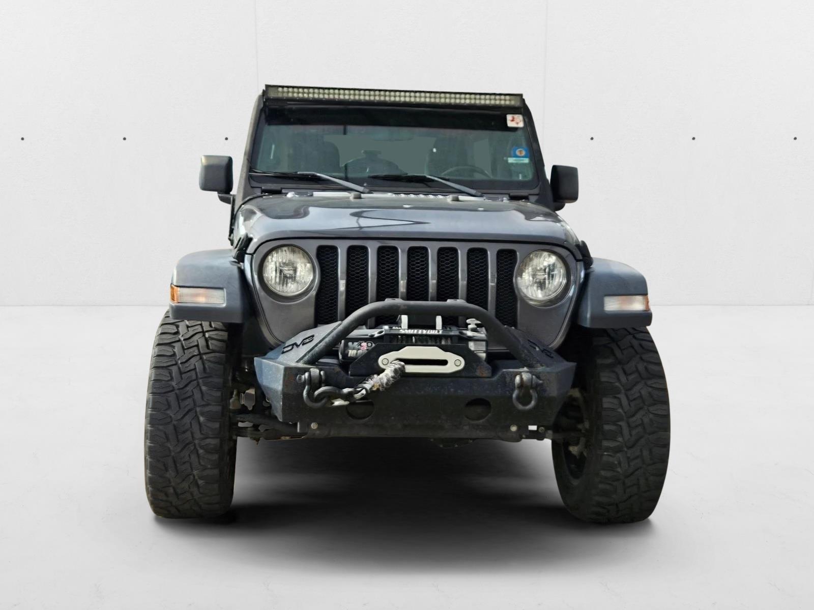 2020 Jeep Wrangler Sport S photo 2