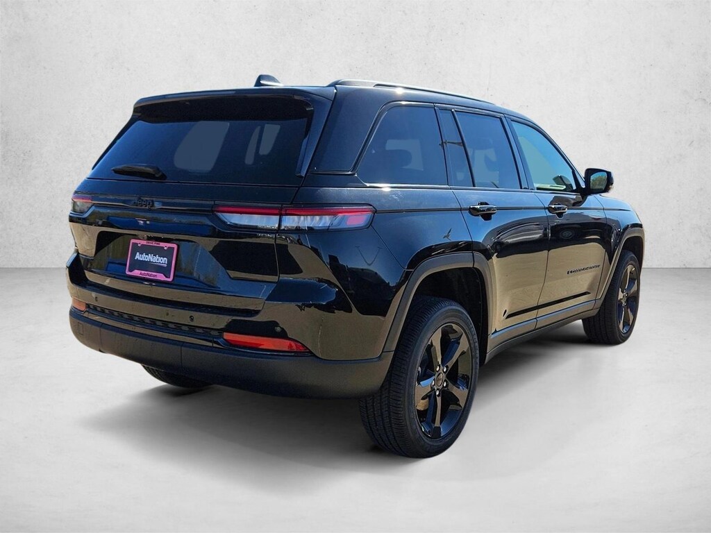 New 2025 Jeep Grand Cherokee Altitude X SUV