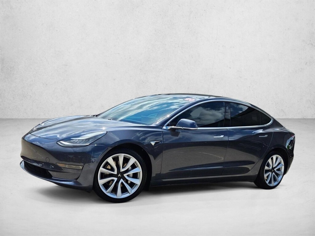 Used 2020 Tesla Model 3 Long Range 4dr Car