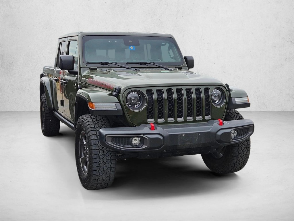 Used 2023 Jeep Gladiator Rubicon Crew Cab Pickup