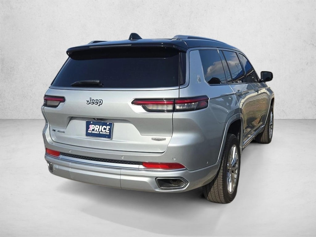 Used 2021 Jeep Grand Cherokee L Summit Sport Utility