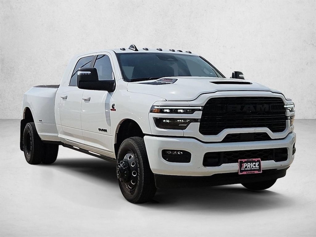 Used 2025 Ram 3500 Laramie Crew Cab Pickup