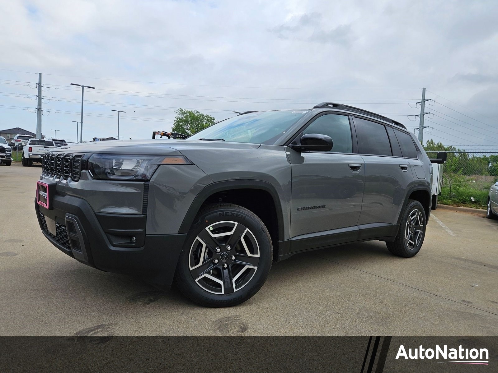 New 2026 Jeep Cherokee Laredo