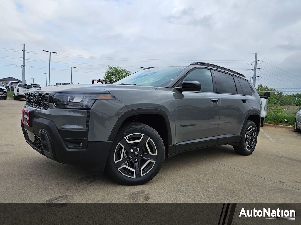New 2026 Jeep Cherokee Laredo SUV