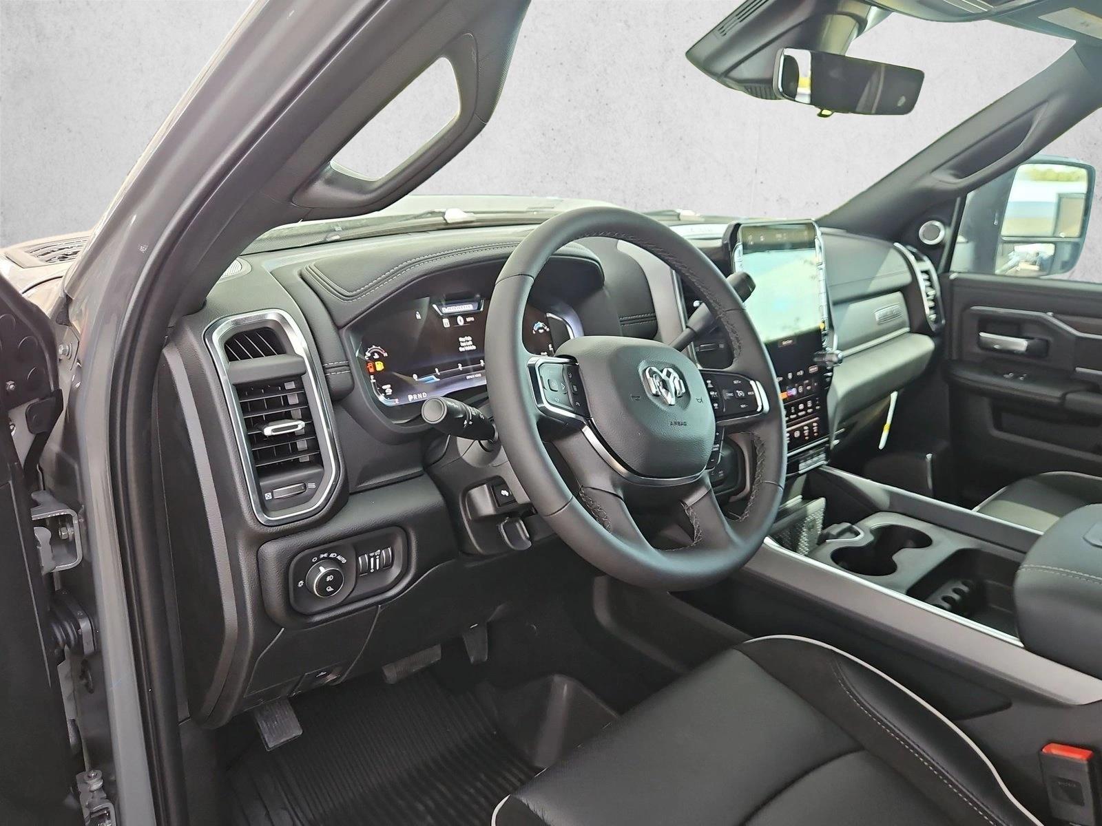 New 2027 Ram 2500 Laramie Truck Crew Cab