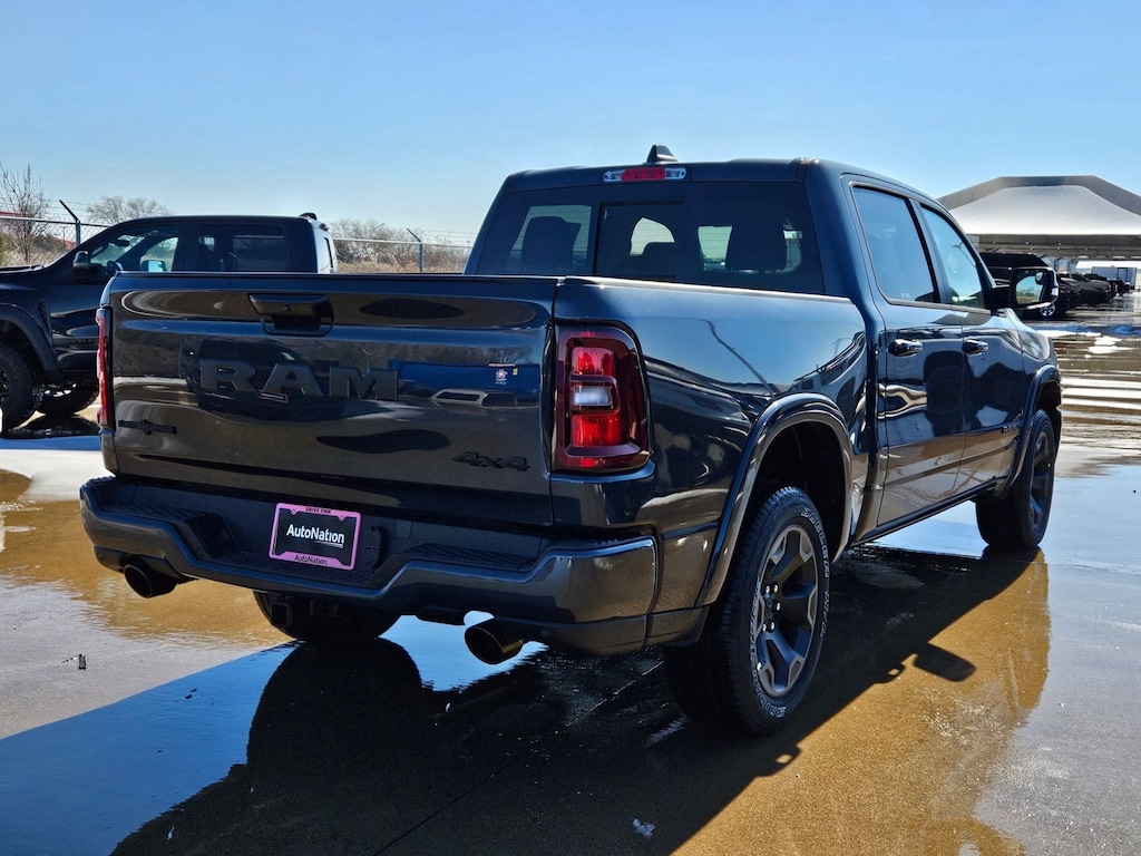 New 2026 Ram 1500 Lone Star Truck Crew Cab