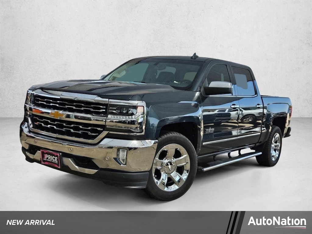 Used 2018 Chevrolet Silverado 1500 LTZ Crew Cab Pickup