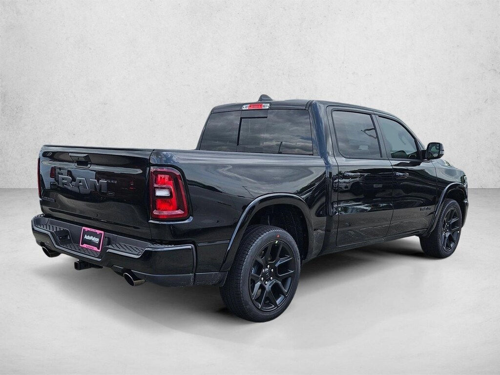 New 2026 Ram 1500 Laramie Truck Crew Cab