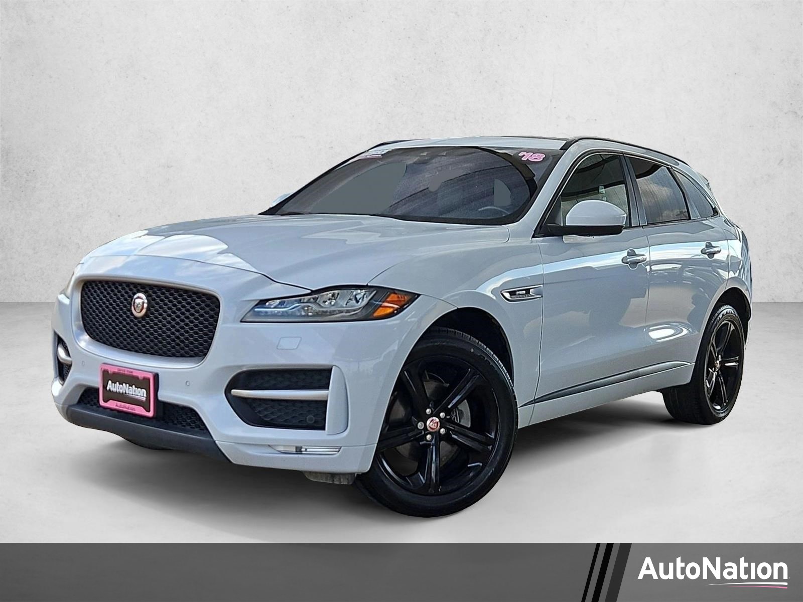 2018 Jaguar F-PACE