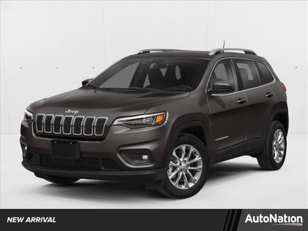 Used 2022 Jeep Cherokee Latitude Lux Sport Utility