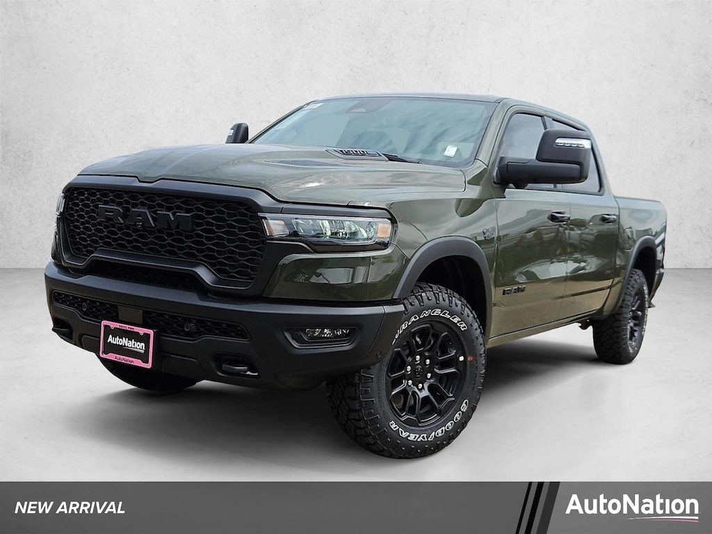 New 2027 Ram 1500 Rebel Truck Crew Cab