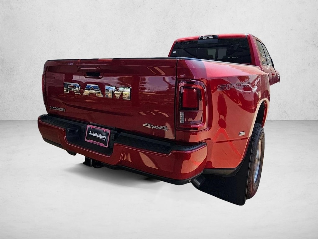 New 2026 Ram 3500 Laramie Truck Crew Cab