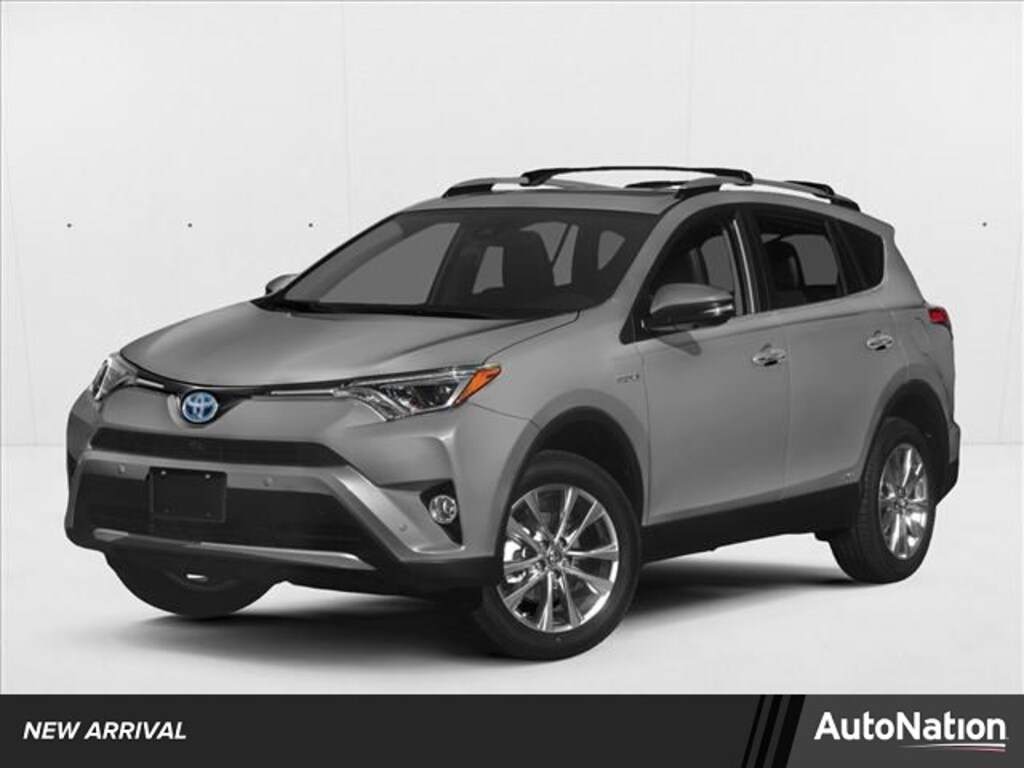 Used 2017 Toyota RAV4 Hybrid Limited Sport Utility