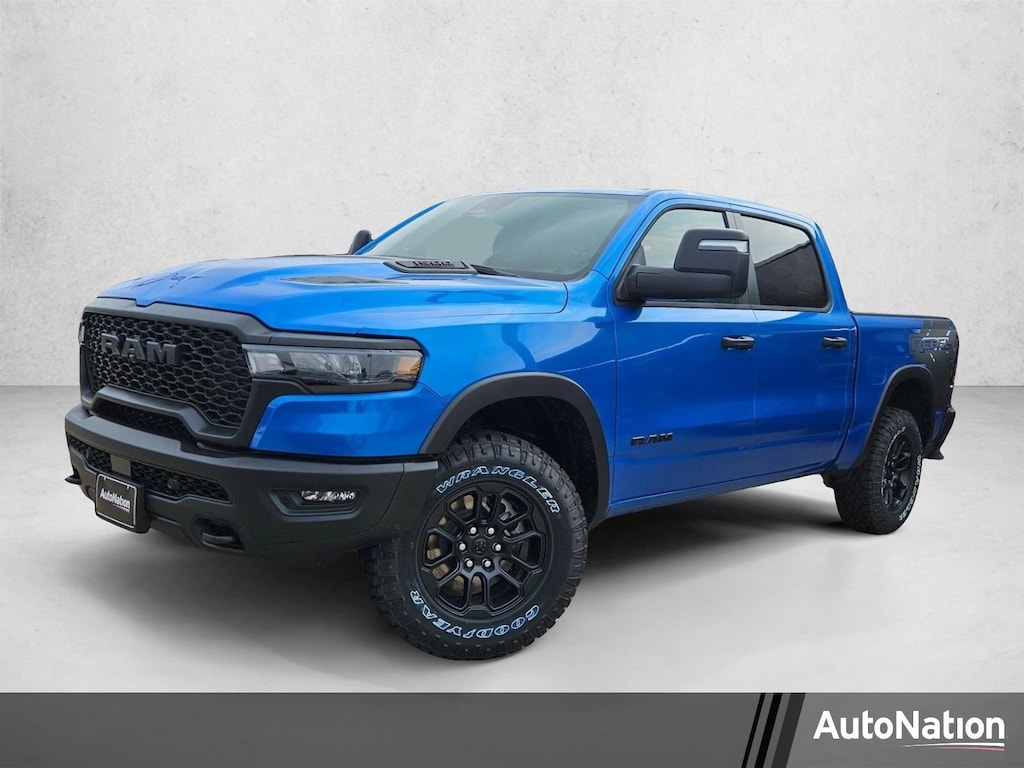 New 2026 Ram 1500 Rebel Truck Crew Cab