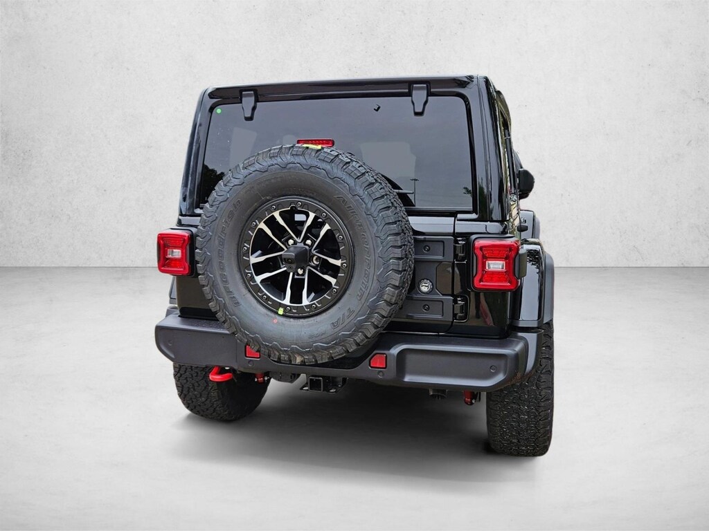 New 2026 Jeep Wrangler Rubicon SUV