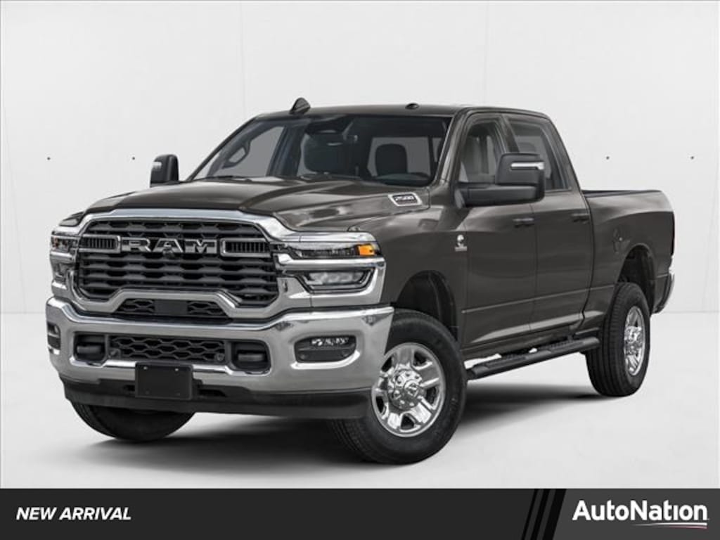 New 2027 Ram 2500 Black Express Truck Crew Cab
