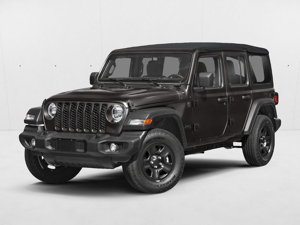 Used 2024 Jeep Wrangler Rubicon Sport Utility