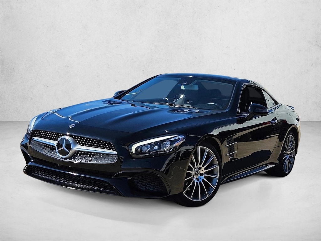 Used 2018 Mercedes-Benz SL SL 450 2dr Car