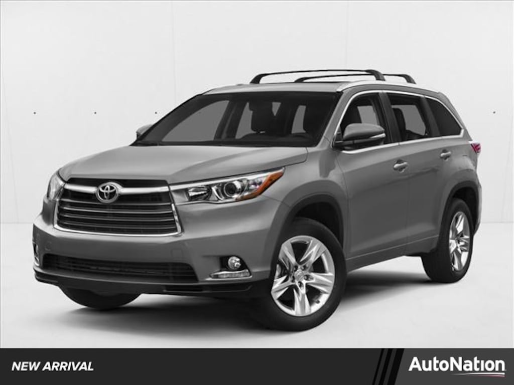 Used 2015 Toyota Highlander Limited Platinum Sport Utility