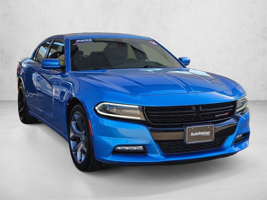 Used 2016 Dodge Charger SXT 4dr Car