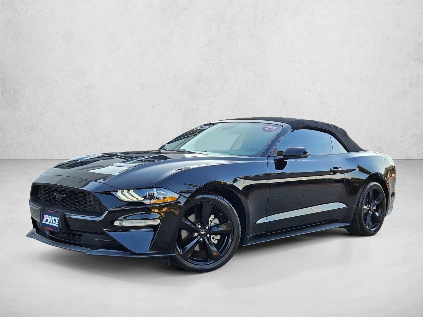 2021 Ford Mustang EcoBoost Premium
