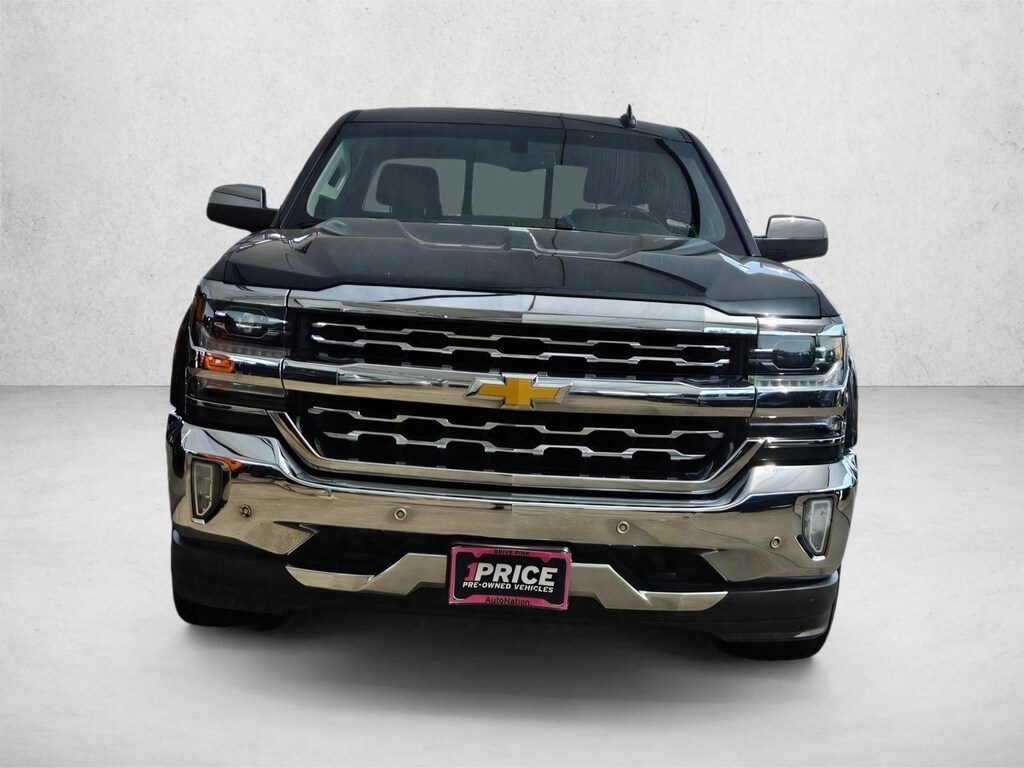 Used 2018 Chevrolet Silverado 1500 LTZ Crew Cab Pickup