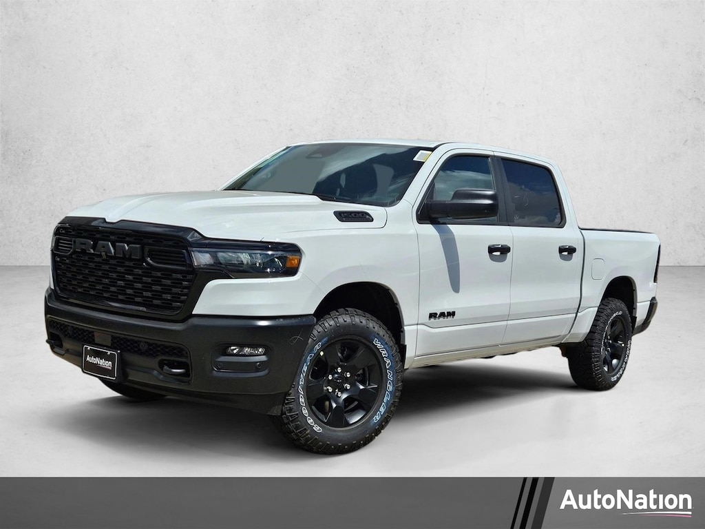 New 2026 Ram 1500 Warlock Truck Crew Cab