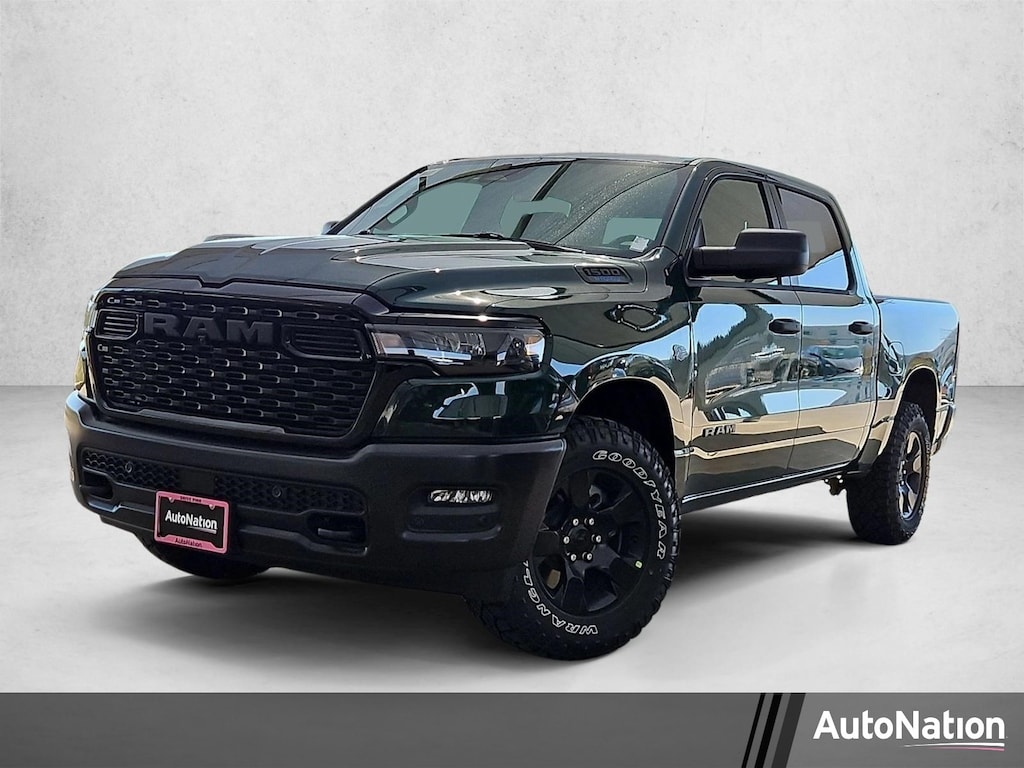 New 2027 Ram 1500 Warlock Truck Crew Cab