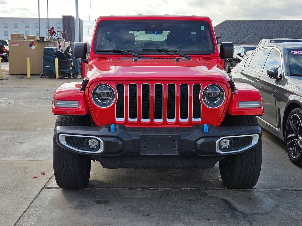 Used 2022 Jeep Wrangler 4xe Unlimited Sahara Sport Utility