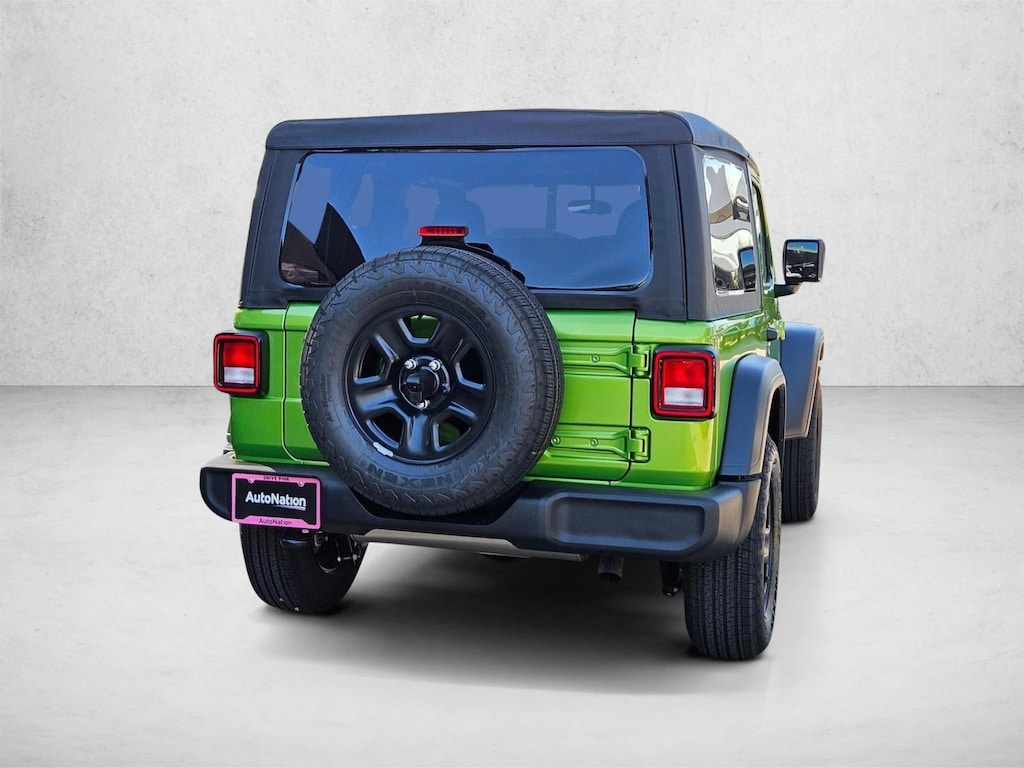 New 2026 Jeep Wrangler Sport SUV