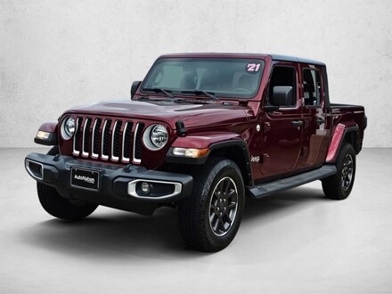 2021 Jeep Gladiator Overland Crew Cab Pickup