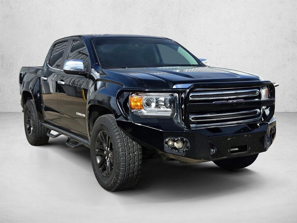 Used 2018 GMC Canyon 4WD SLT Crew Cab Pickup