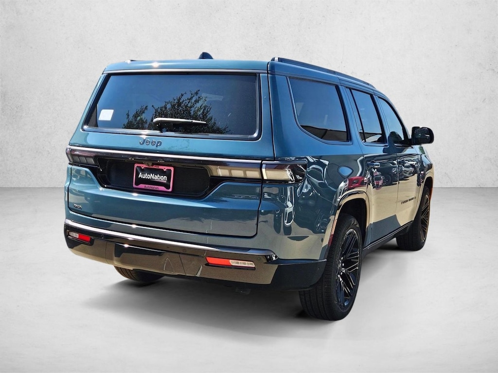 New 2026 Jeep Grand Wagoneer Limited Reserve SUV