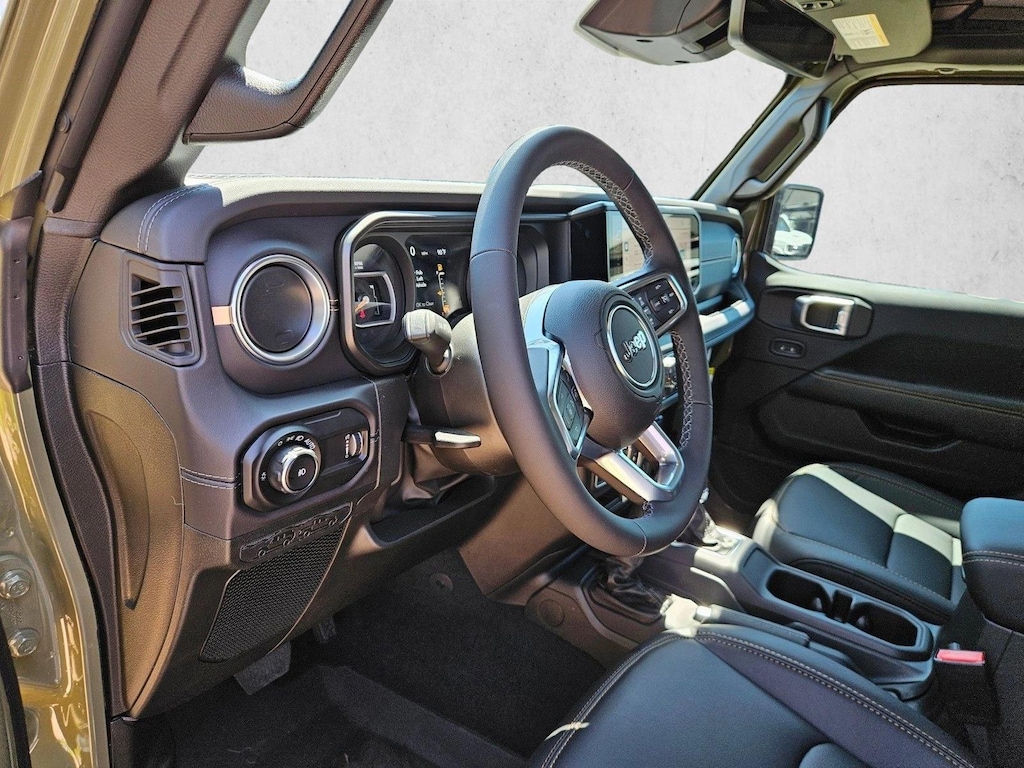 New 2026 Jeep Wrangler Sahara SUV