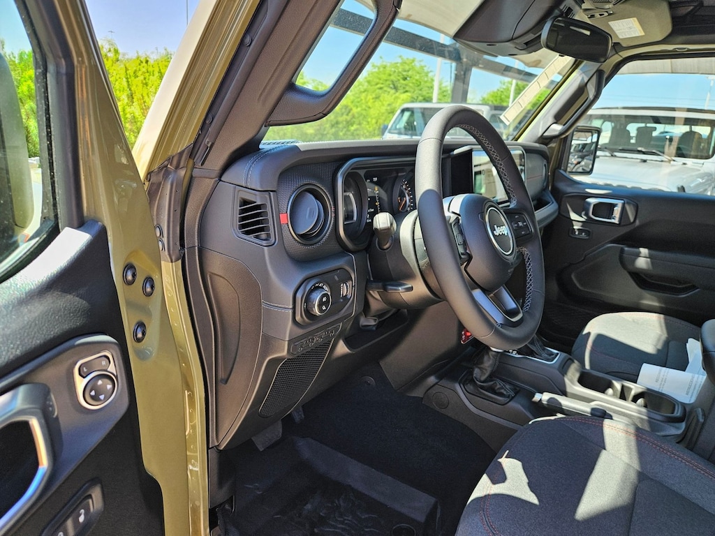 New 2026 Jeep Gladiator Rubicon Truck Crew Cab