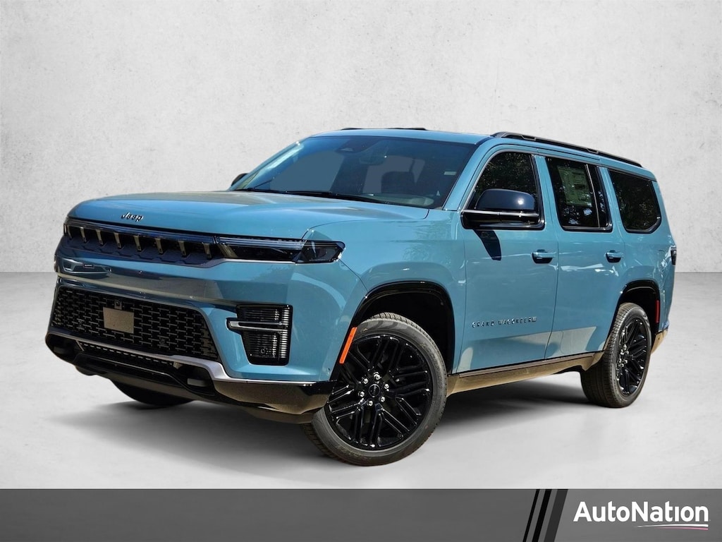 New 2026 Jeep Grand Wagoneer Limited Reserve SUV