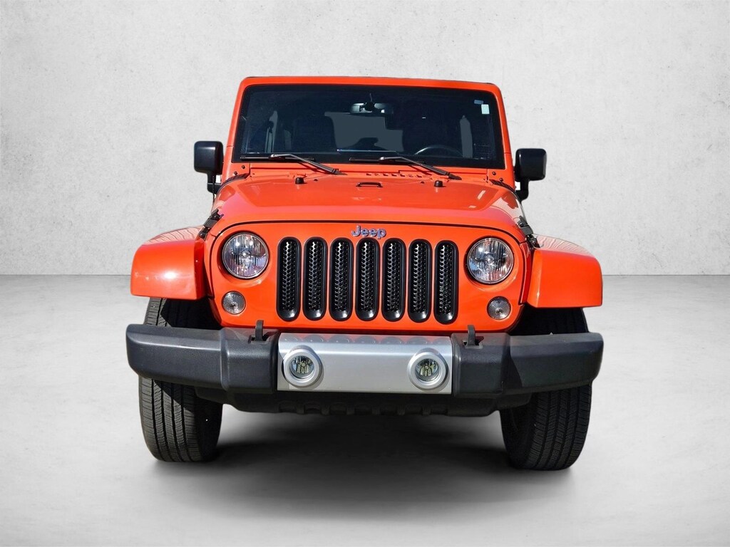 Used 2015 Jeep Wrangler Unlimited