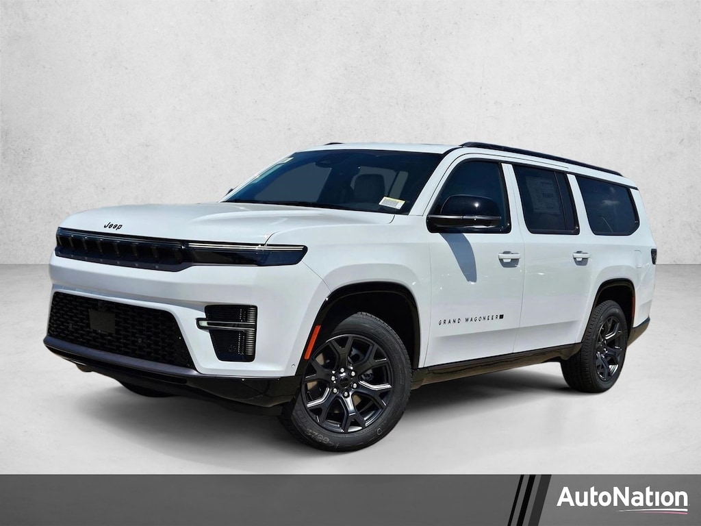 New 2026 Jeep Grand Wagoneer L Limited Altitude SUV