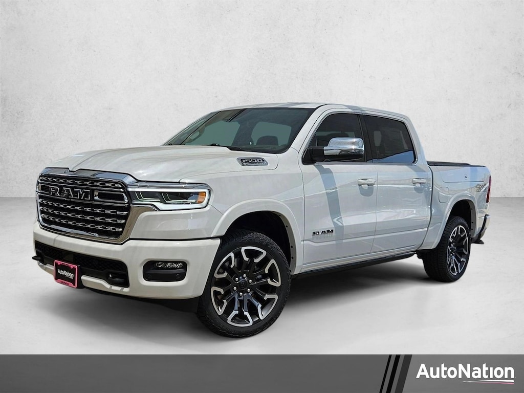 New 2026 Ram 1500 Longhorn Truck Crew Cab