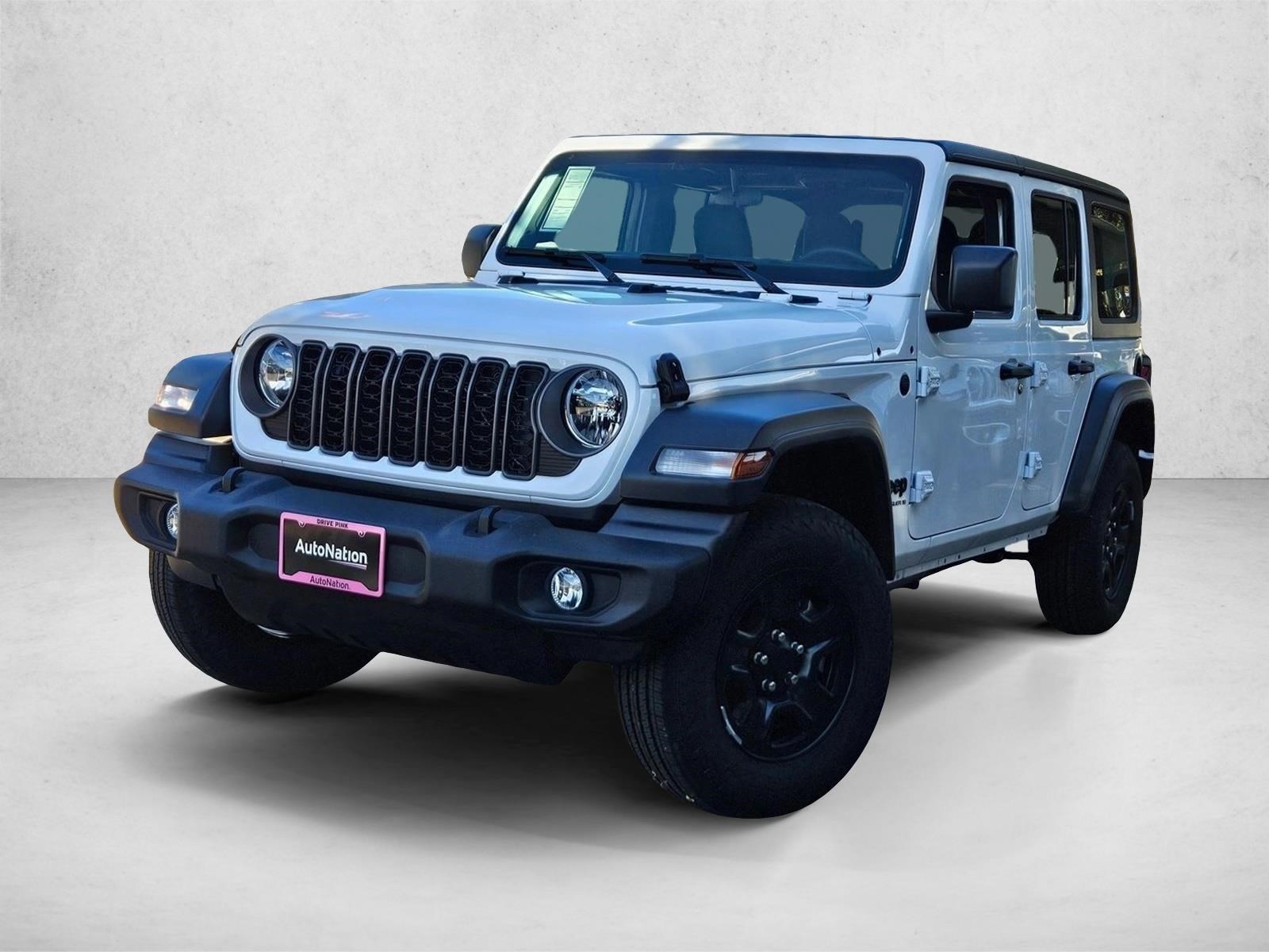 2026 Jeep Wrangler 4-Door Sport's photo