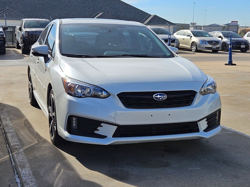 Used 2021 Subaru Impreza Sport 4dr Car