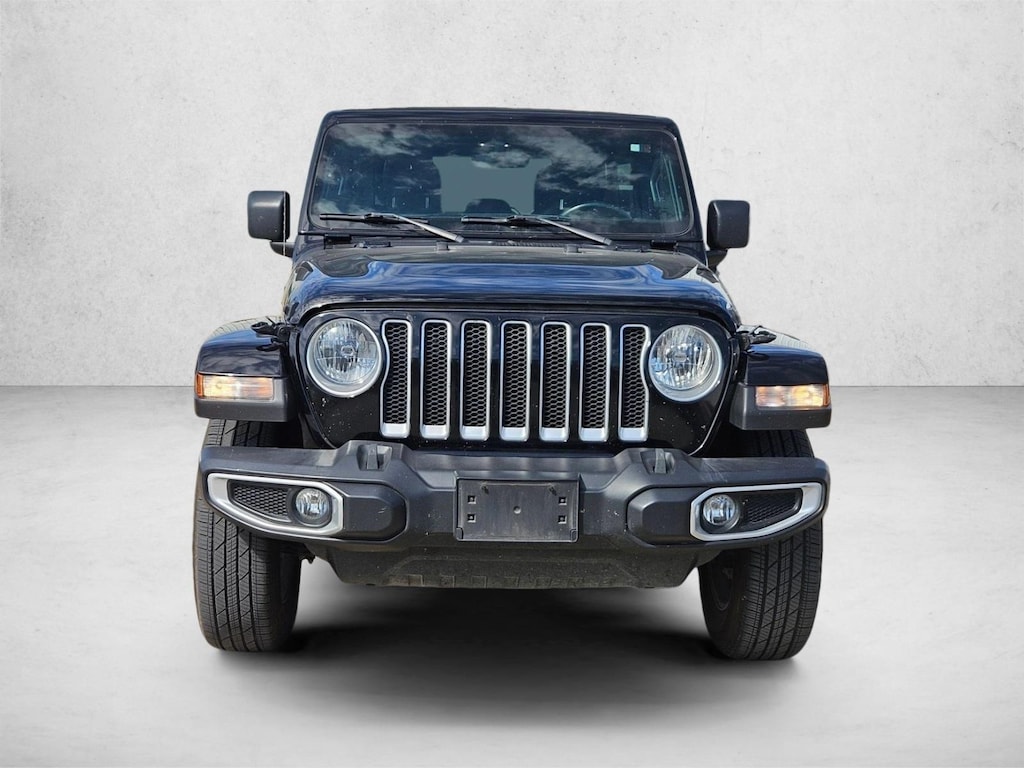 Used 2021 Jeep Wrangler Unlimited Sahara Sport Utility
