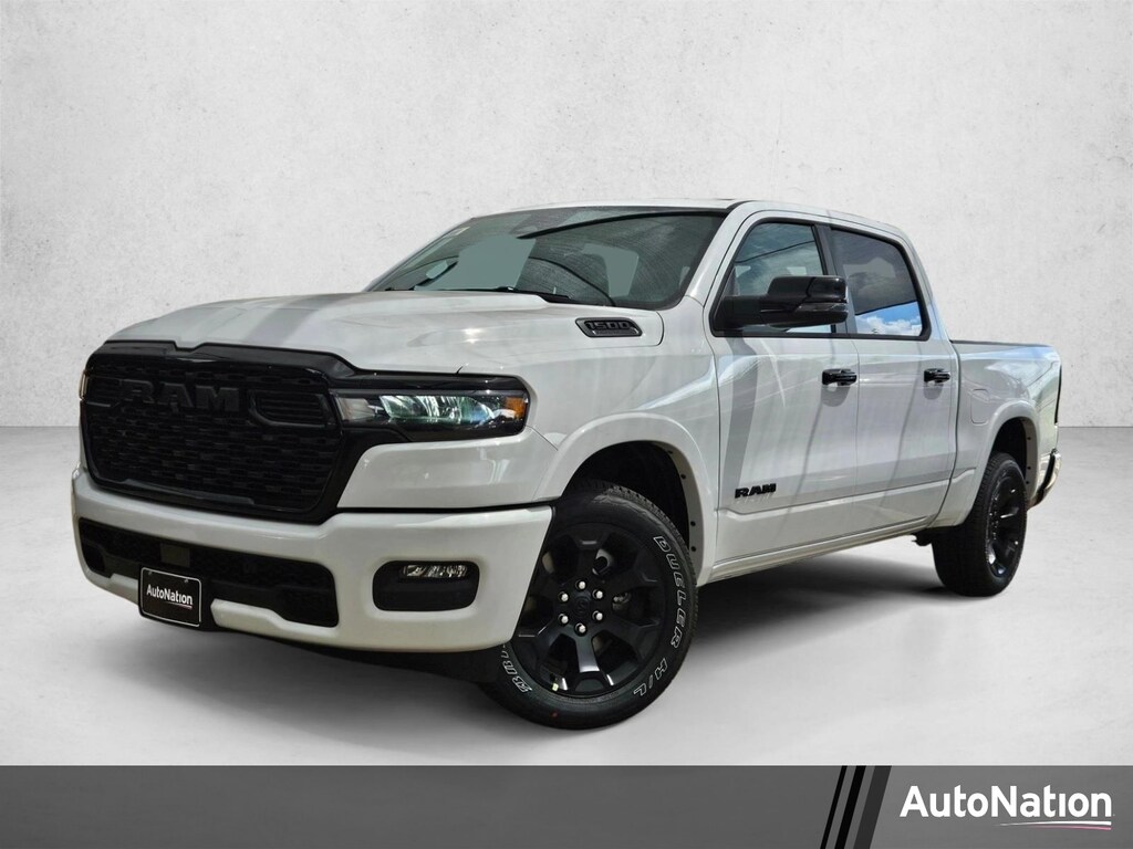 New 2026 Ram 1500 Lone Star Truck Crew Cab