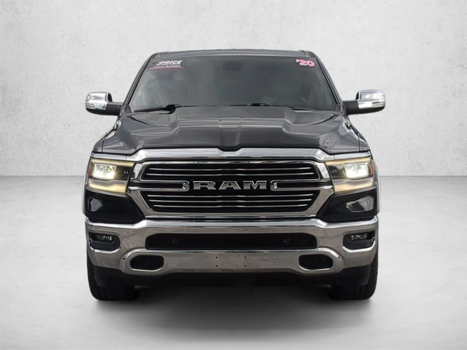 Used 2020 Ram 1500 Laramie Crew Cab Pickup